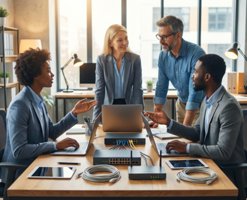 Network System Solutions | Blog MANAGED IT SERVICES