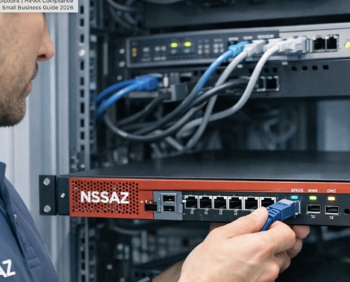 Network System Solutions | Blog HIPAA Compliance Consulting Arizona Small Business Guide 2026