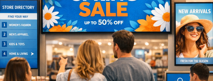 Network System Solutions | What Is Digital Signage for Retail: Benefits in Arizona Today Network System Solutions | What Is Digital Signage for Retail: Benefits in Arizona Today